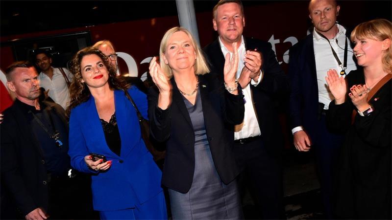 Die Sozialdemokratin Magdalena Andersson hat nach der Wahl in Schweden den Auftrag zur Regierungsbildung bekommen. (Archivbild)