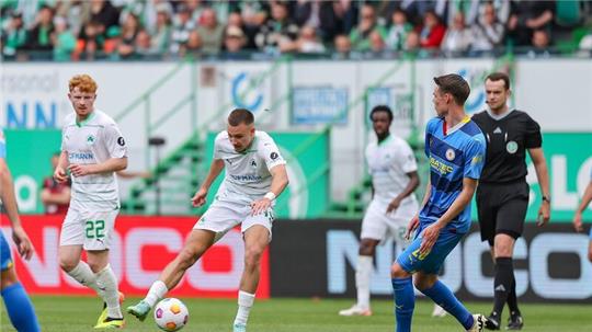 Die SpVgg Greuther Fürth und Eintracht Braunweig trennten sich 3:3.