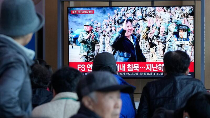 Die Spannungen auf der koreanischen Halbinsel haben zugenommen.