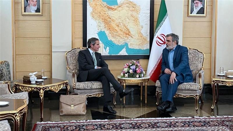 Atomstreit: Iran will aus Protest Uran schneller anreichern Die Spannungen zwischen der Internationalen Atomenergiebehörde und der iranischen Führung haben eine lange Geschichte. (Archivbild)