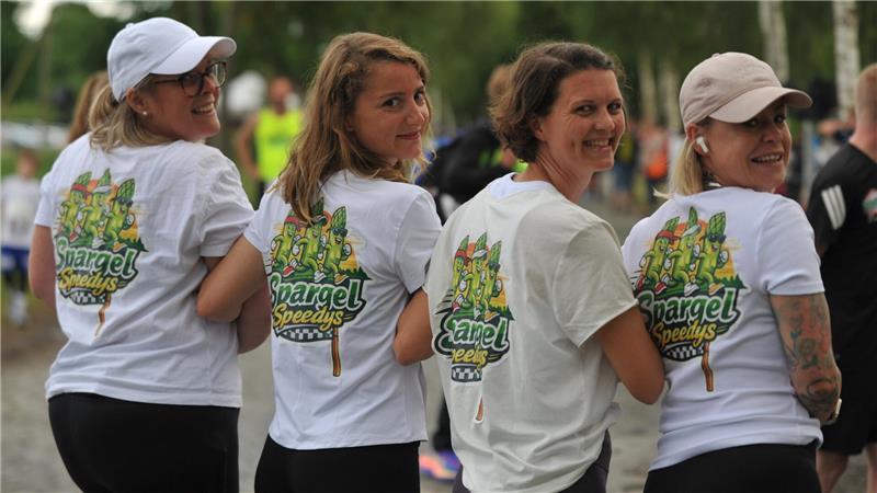 Die Spargel Speedys aus Stade.