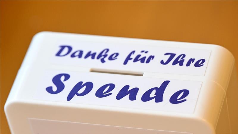 Die Spendenbereitschaft mancher Menschen geht offenbar zurück. (Symbolbild)