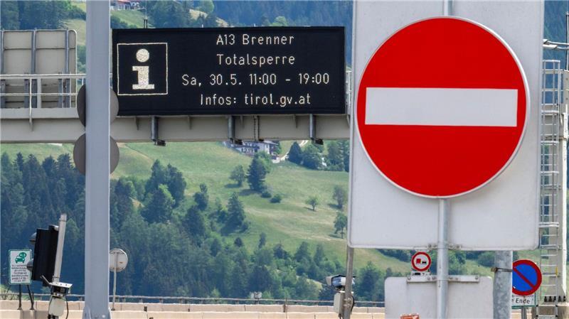 Die Sperre des Brenner-Korridors löste nicht das befürchtete Verkehrschaos aus.