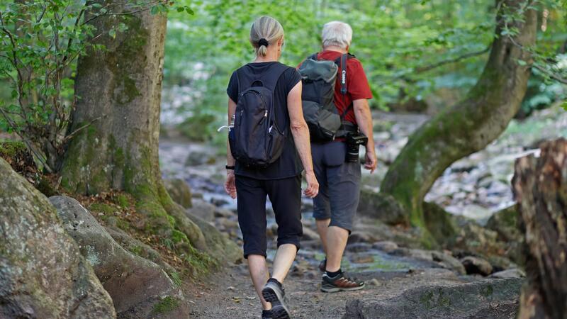 Die Sperrung eines Teilstücks des Heinrich-Heine-Weges im Ilsetal im Harz bleibt auch nach dem Abriss einer beschädigten Brücke aufrechterhalten.