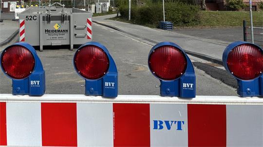 Die Sperrung wird bereits am Samstag wieder aufgehoben. (Symbolbild)