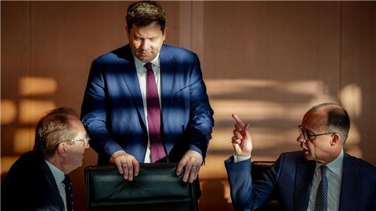 Die Spitzen der schwarz-roten Regierung mussten eine umfangreiche Tagesordnung abarbeiten.