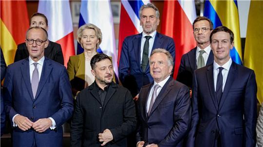 Die Spitzenrunde kam im Berliner Kanzleramt zusammen.