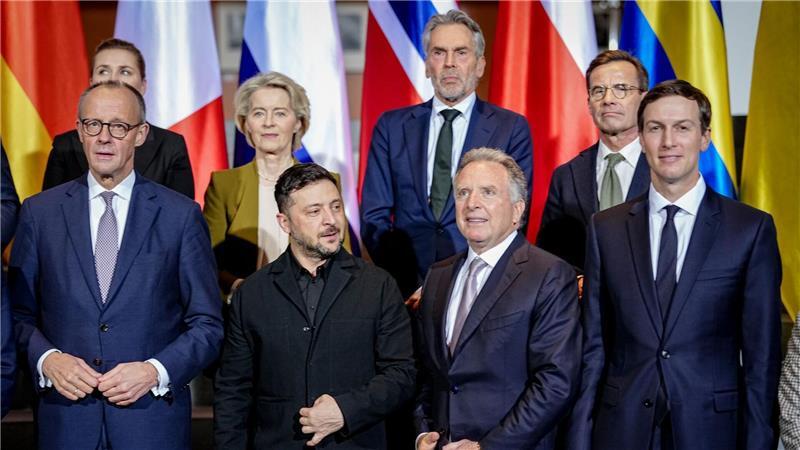 Die Spitzenrunde kam im Berliner Kanzleramt zusammen.