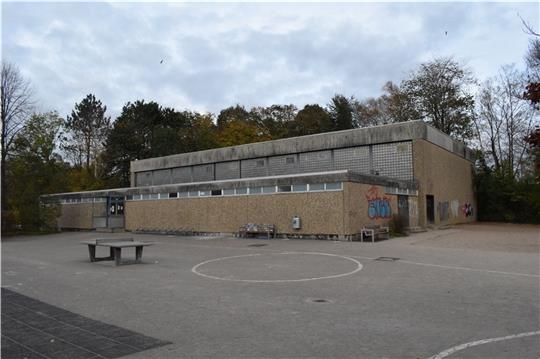 Die Sporthalle der Grundschule am Rotkäppchenweg ist seit der vergangenen Woche wieder offen. Foto: Möller
