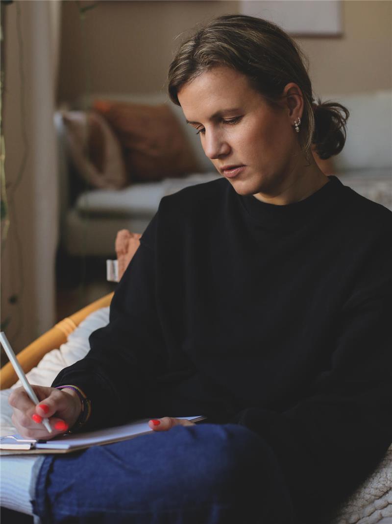 Die Sportpsychologin Janna Schäfer.
