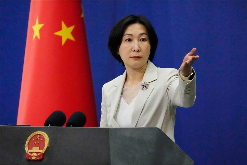 China weist Spionage-Vorwürfe im britischen Parlament zurück Die Sprecherin des Außenministeriums, Mao Ning, hat sich zu den Spionage-Vorwürfen gegen ihr Land geäußert.