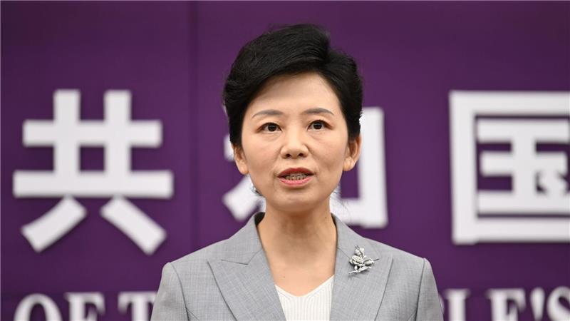 China wirft den USA im Handelsstreit Panikmache vor Die Sprecherin von Chinas Handelsministerium äußerte sich zum Handelsstreit.