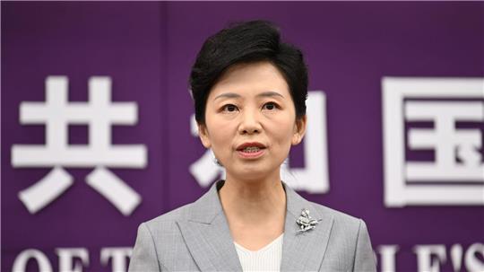 Die Sprecherin von Chinas Handelsministerium äußerte sich zum Handelsstreit. 