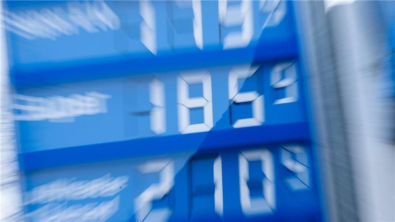 Die Spritpreise ziehen an. 