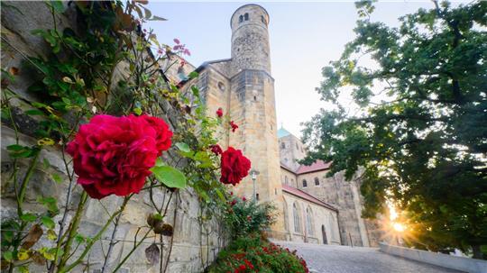 Die St. Michaeliskirche gehört zum Unesco-Weltkulturerbe in Hildesheim. (Archivbild)