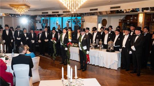 Die St. Pankratii Brüderschaft ist die älteste der Stader Brüderschaften. Ihre mehr als 600-jährige Festtradition setzte sie am Wochenende mit ihrem Stiftungsfest fort.