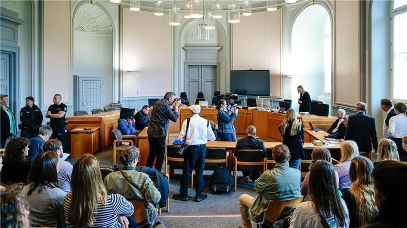 Die Staatsanwaltschaft hat eine lebenslange Haftstrafe beantragt. (Archivbild)