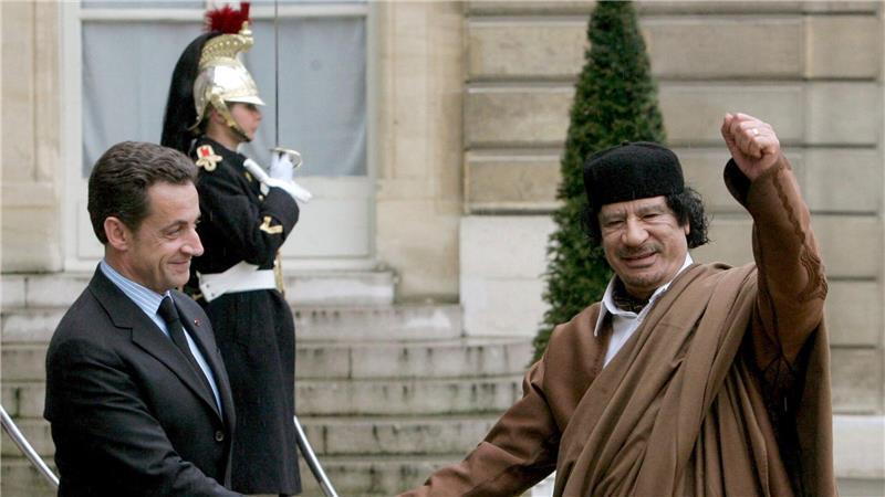 Die Staatsanwaltschaft hatte von einem Korruptionspakt zwischen Sarkozy und Gaddafi gesprochen. (Archivbild)