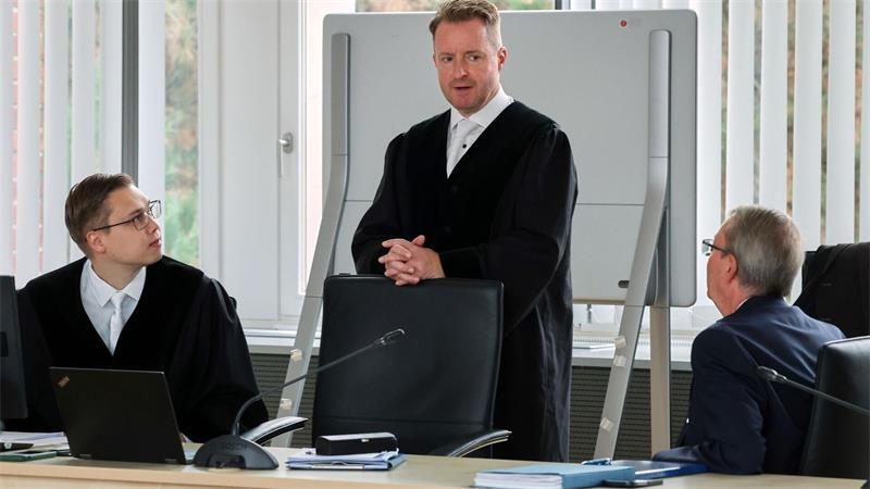 Fall-Fabian: Angeklagte verwickelt sich in neue Widersprüche Die Staatsanwaltschaft wirft der Angeklagten ständige Lügen vor.