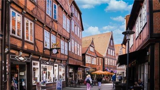 Die Stader Altstadt soll klimafreundlicher werden.