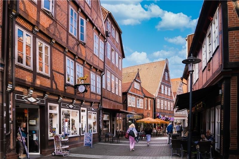 Die Stader Altstadt soll klimafreundlicher werden. Foto: Stade Marketing und Tourismus GmbH