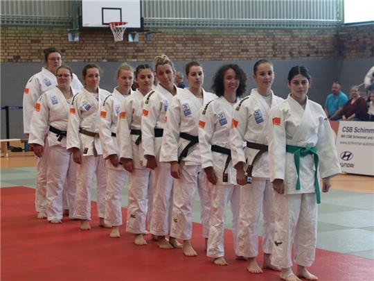 Die Stader Judoka mussten in ihrer ersten Bundesligasaison viele Ausfälle verkraften. Foto: Verein
