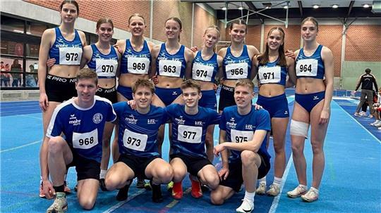 Die Stader Leichtathleten haben in Hannover einen starken Eindruck hinterlassen.