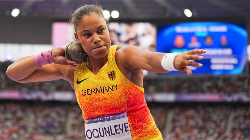 So feierten Experten aus der Region deutsche Medaillen Die Stader Leichtathleten waren begeistert von der Ästhetik, Dynamik und Schnelligkeit bei Olympiasiegerin Yemisi Ogunleye.