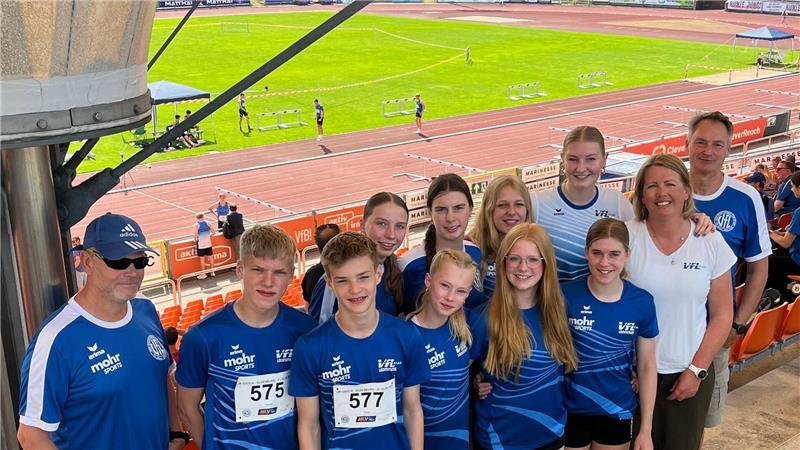 Die Stader Leichtathleten waren bei den Landesmeisterschaften erfolgreich.