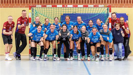 Die Stader Oberliga-Handballerinnen setzten ihre Erfolgsserie fort.