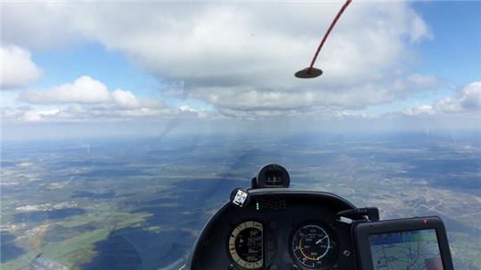 Die Stader Segelflieger liegen aktuell auf dem sechsten Platz der Bundesligatabelle.