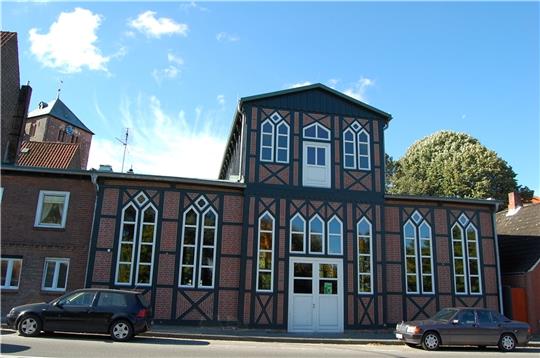 Die Stader Seminarturnhalle bietet Platz für vielfältige Veranstaltungen.