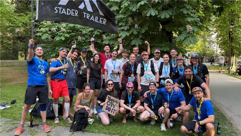 Die Stader Trailer sind mit knapp 30 Läuferinnen und Läufern in Innsbruck an den Start gegangen.