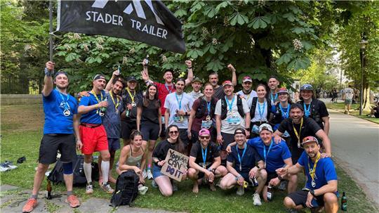 Die Stader Trailer sind mit knapp 30 Läuferinnen und Läufern in Innsbruck an den Start gegangen.
