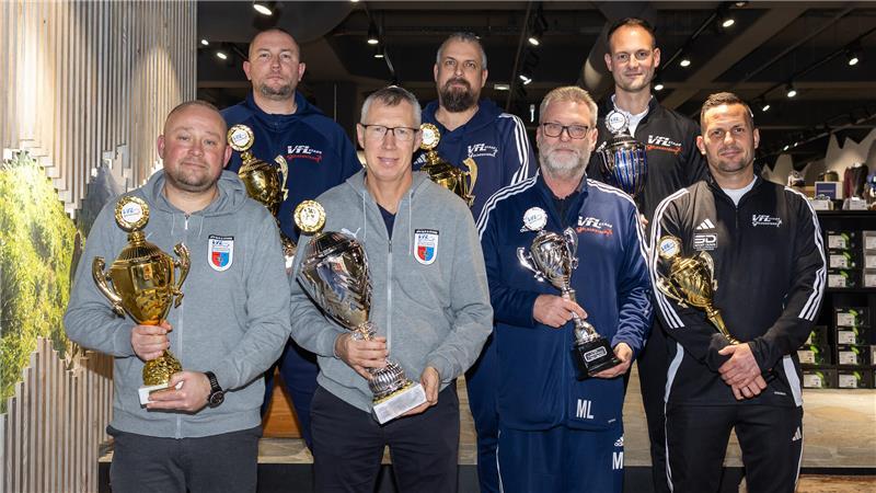 Die Stader Trainer freuen sich über die Turniere mit namhaften Gegnern.