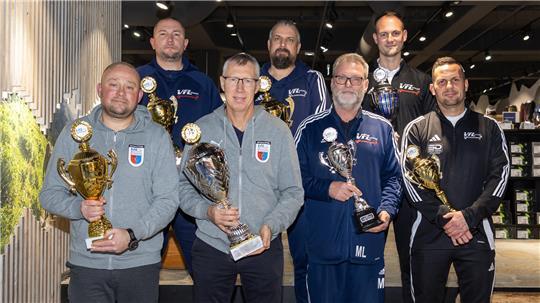 Die Stader Trainer freuen sich über die Turniere mit namhaften Gegnern.