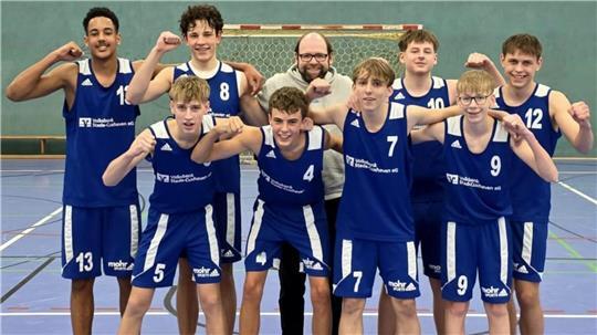 Die Stader U16 gewann die Meisterschaft in der Landesliga Nord.