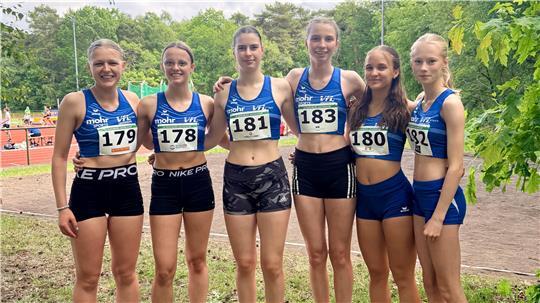 Die Stader U18 war mit zwei Titeln sehr erfolgreich