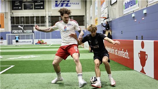 Die Stader gewannen souverän ihre Gruppe und verloren das Halbfinale im Neunmeterschießen.
