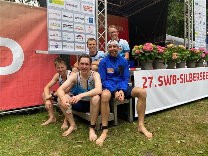 Stades Triathleten schaffen Regionalliga-Klassenerhalt Die Stader haben den Klassenerhalt perfekt gemacht.