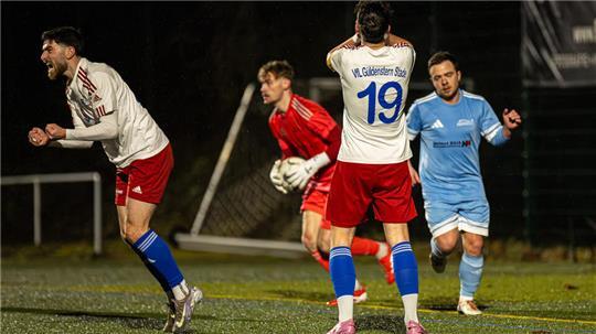 Die Stader können es nicht fassen, schon wieder müssen sie mit einer knappen Niederlage gegen einen Favoriten klar kommen.