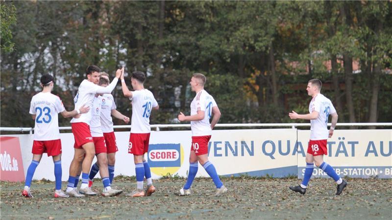 Die Stader konnten im letzten Heimspiel gleich fünf Tore feiern. Gegen Heidetal muss nun wieder ein Sieg her.