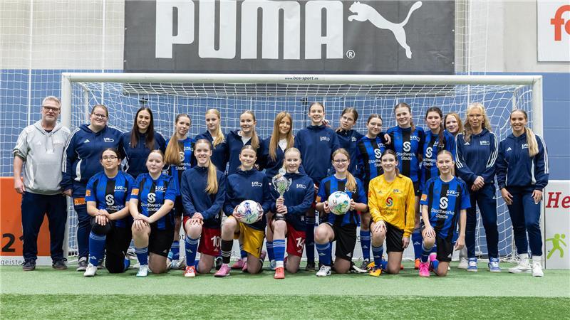 Die Stader stellten zwei Mannschaften. Stade Blau wurde Siebter und Stade Weiß wurde Zweiter.