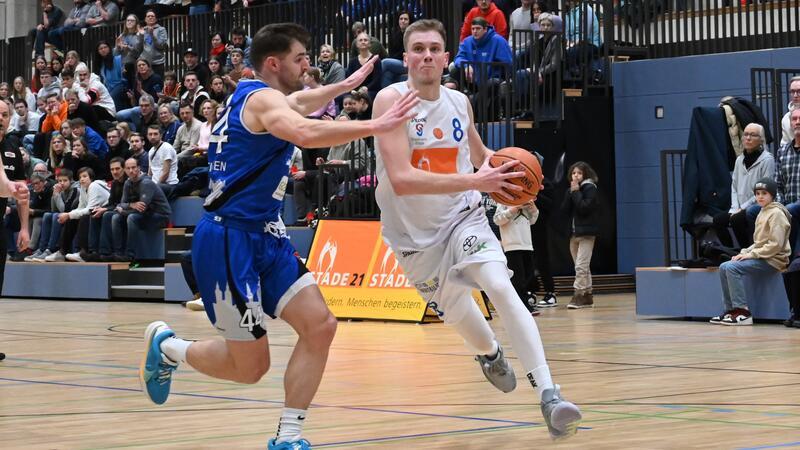 Die Stader um Henning Schaake spielen erst das dritte Spiel der Halbfinalserie vor heimischer Kulisse.