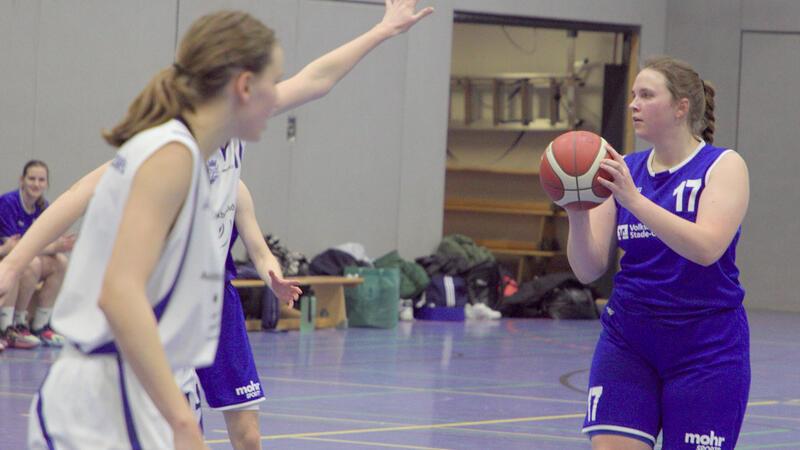 Die Staderin Carla Fromme war die Matchwinnerin beim Auswärtsspiel gegen den Bürgerfelder TB.