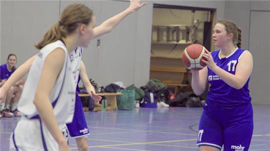 Die Staderin Carla Fromme war die Matchwinnerin beim Auswärtsspiel gegen den Bürgerfelder TB.
