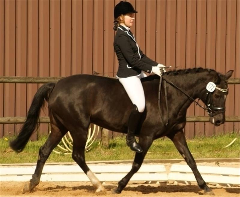 Die Staderin Marlien Milsmann reitet seit 15 Jahren. Foto privat