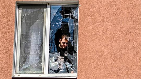 Die Stadt Belgorod an der Grenze zur Ukraine wird als Knotenpunkt der russischen Truppenversortung immer wieder angegriffen. (Archivbild)