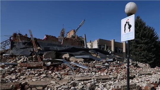 Die Stadt Huljajpole im Gebiet Saporischschja wird bereits seit langem vom Süden von russischen Truppen bedroht und nun rücken diese auch von Osten her näher an die Stadt heran. (Archivbild)