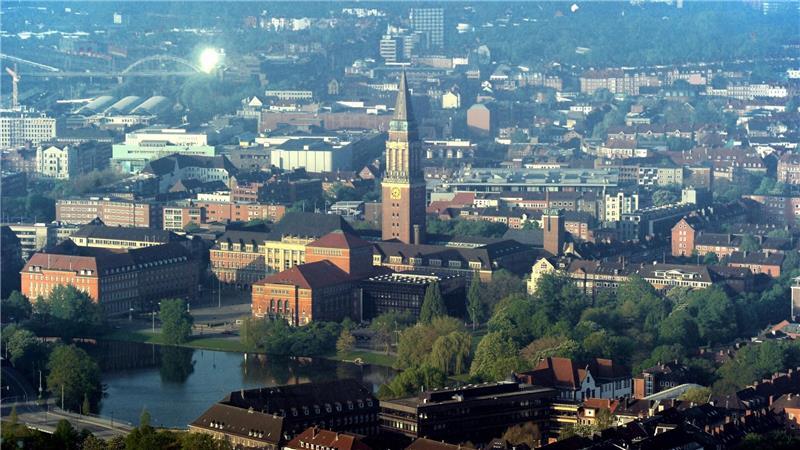 Die Stadt Kiel wurde vom Bundesumweltministerium für ihr Eintreten für den Klimaschutz ausgezeichnet. (Archivbild) 